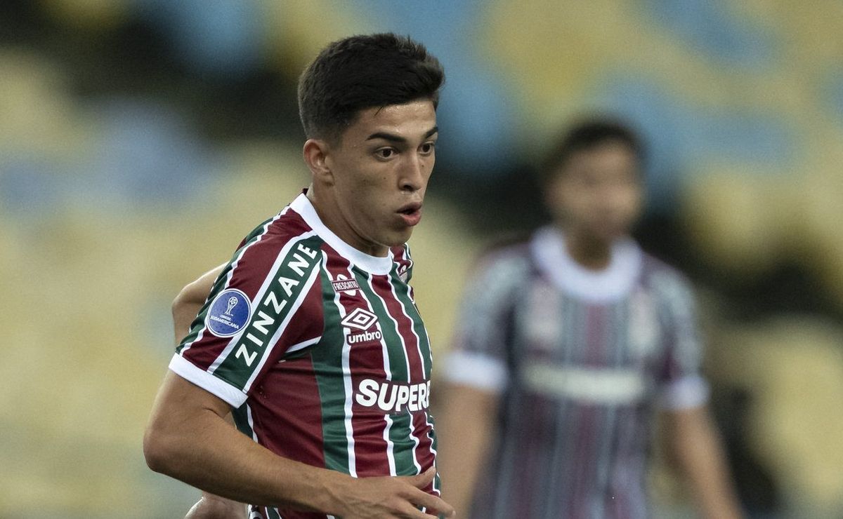 Rubén Lezcano está perto de deixar o Fluminense e acertar com o Cerro Porteño-PAR