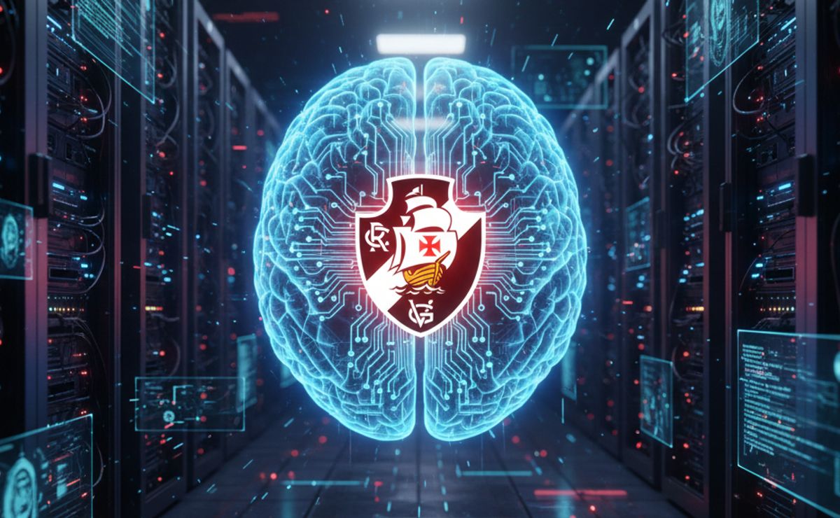 Inteligência Artificial faz previsão de como será a temporada do Vasco em 2026 e surpreende