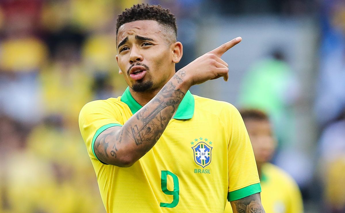 Gabriel Jesus desabafa e manda sinal enfático para Carlo Ancelotti sobre retorno à Seleção Brasileira