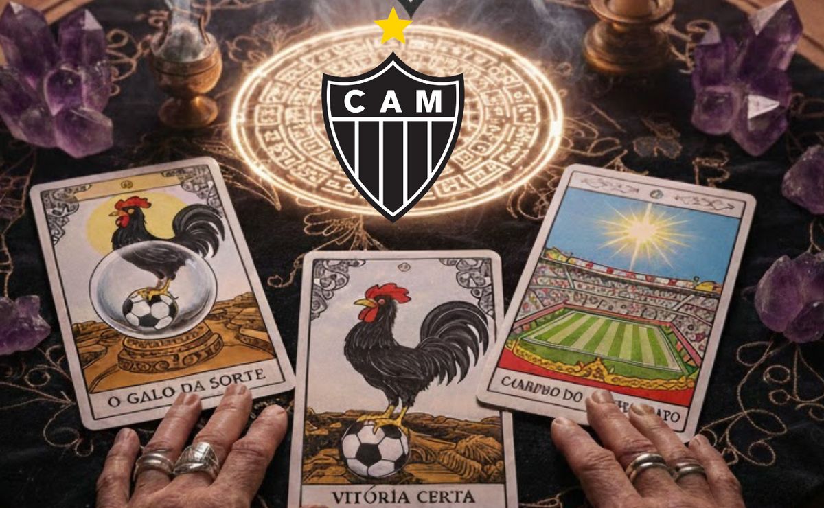 Vidente detalha ano do Atlético com turbulência e revela ‘carta do Mago’ como chave para grandes conquistas