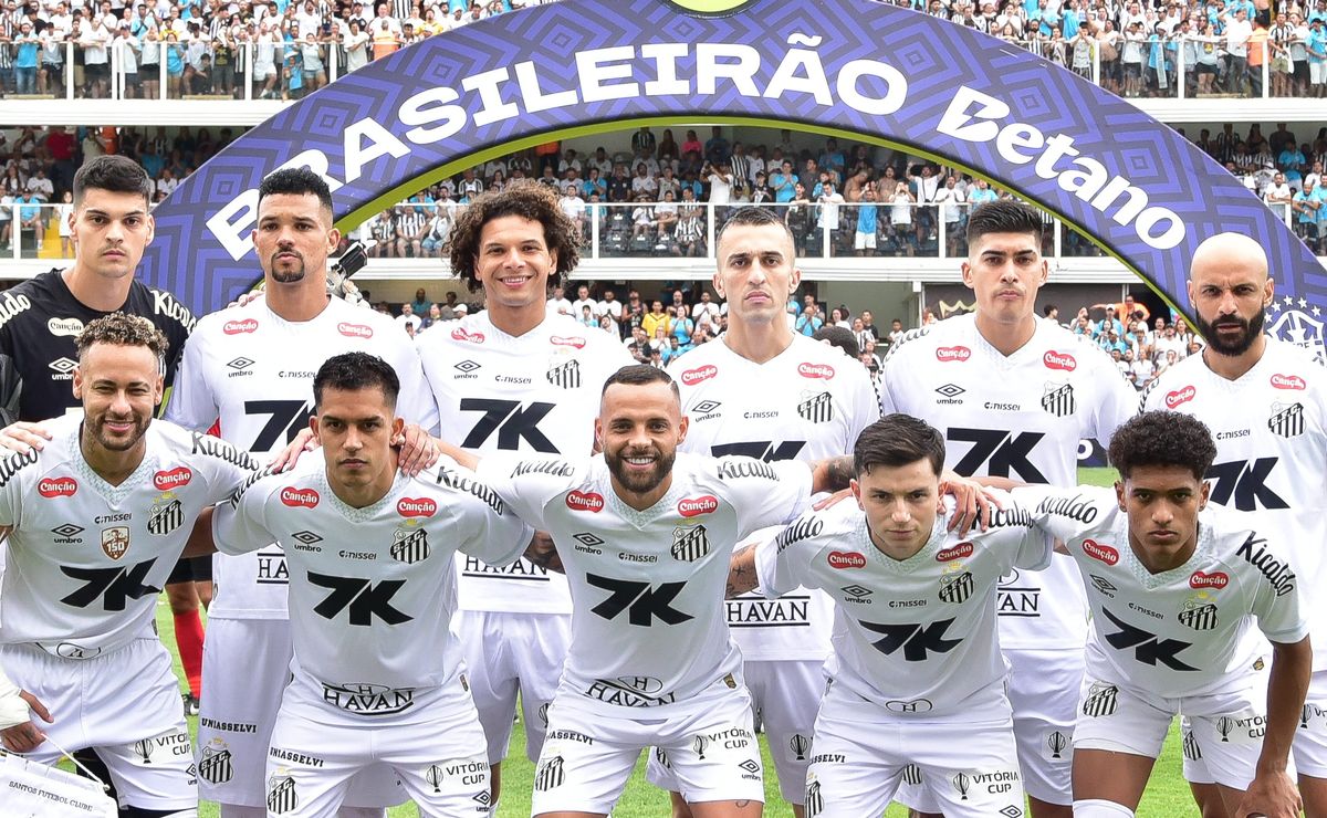 Confira todos os jogos do Santos no Brasileirão Série A 2026 rodada a rodada