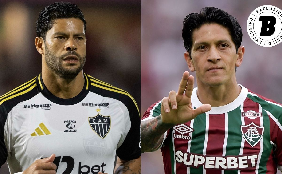 Hulk, alvo do Fluminense, marcou praticamente o mesmo número de gols de Cano na última temporada