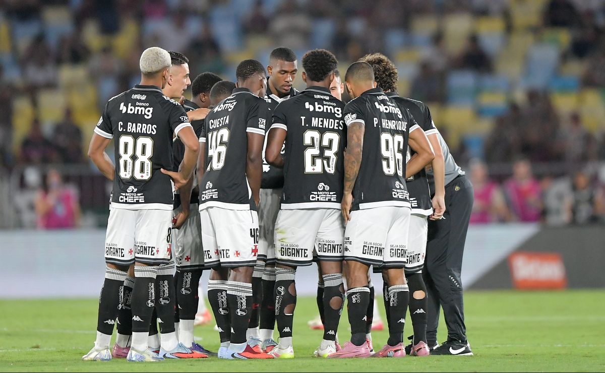 Vasco encaminha acordo com nova patrocinadora master para 2026