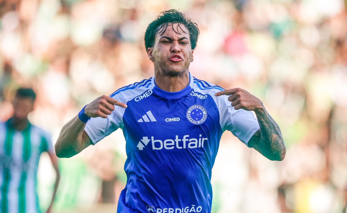 Vice do Cruzeiro critica oferta do Flamengo por Kaio Jorge: “Não vamos vender ninguém a qualquer custo”