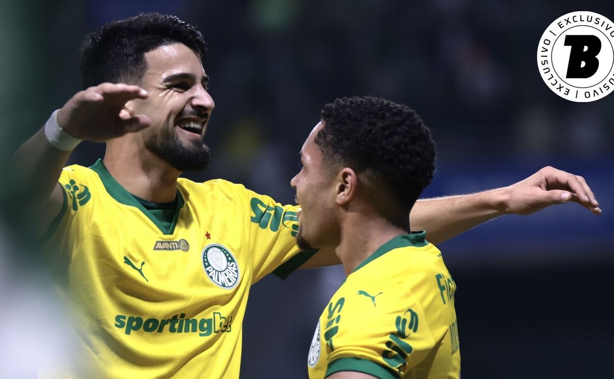 Palmeiras venceu nove jogos de virada na última temporada, quase o dobro do Flamengo