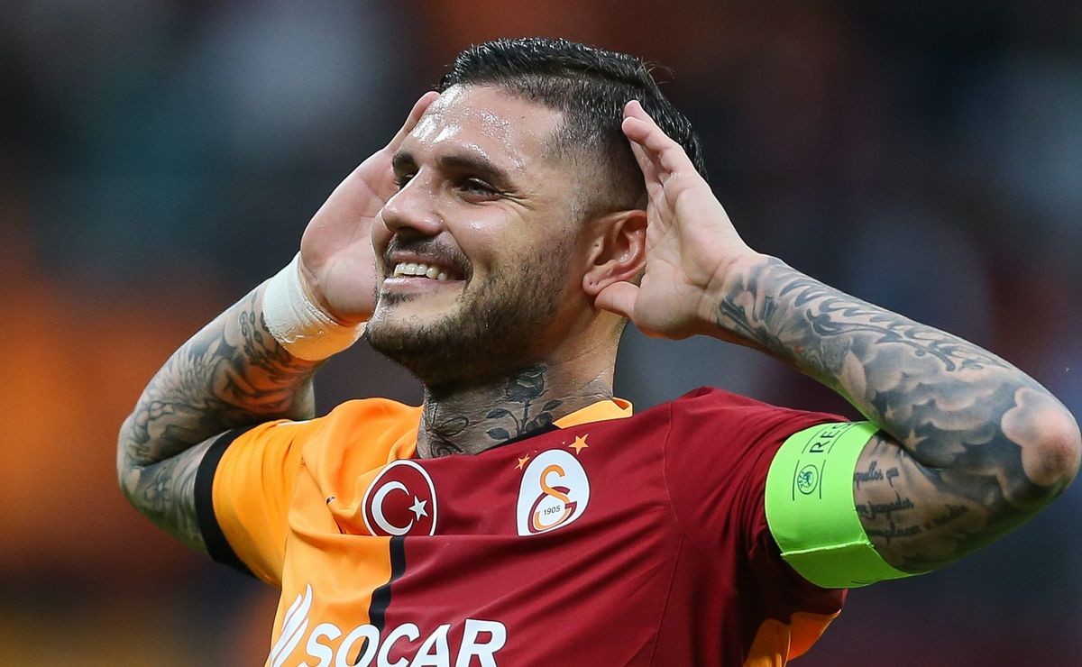 Atlético-MG faz contato para contratar Mauro Icardi e Galatasaray exige R$ 60 milhões para fechar venda