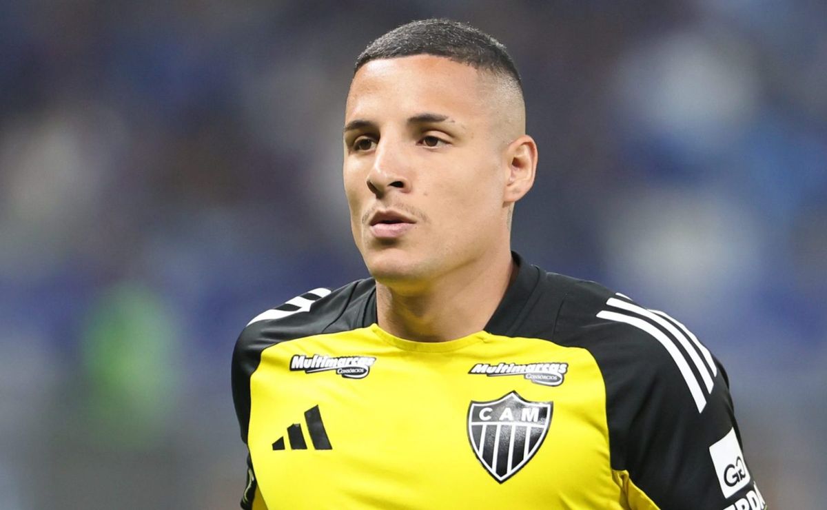 Guilherme Arana se despede do Atlético-MG e se emociona após acerto com Fluminense: “Futebol é assim”