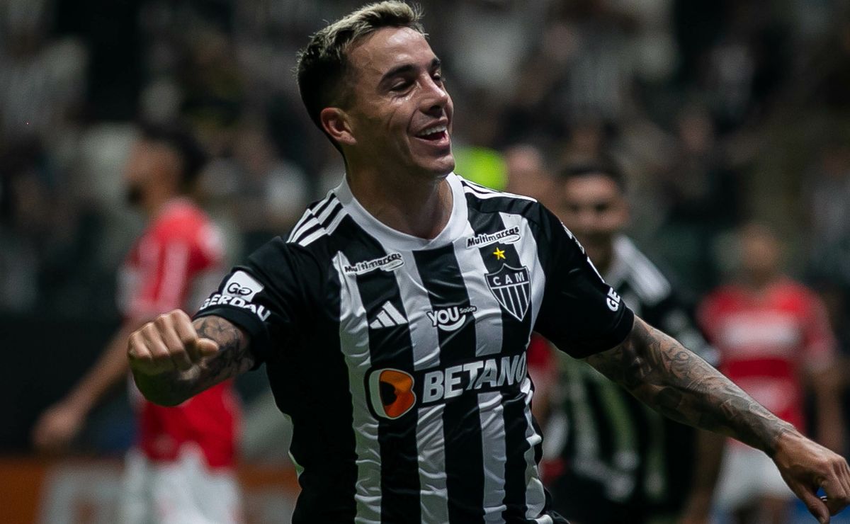 Renzo Saravia está de saída do Atlético-MG, é oferecido ao Grêmio, mas contratação não deve acontecer