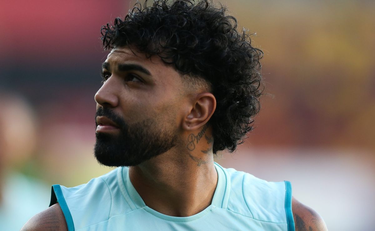 Gabigol mal chega ao Santos e já é flagrado treinando no CT Rei Pelé; veja imagens