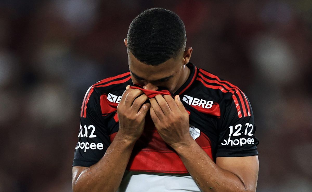 Flamengo perde valor milionário em bônus por desempenho de Samuel Lino