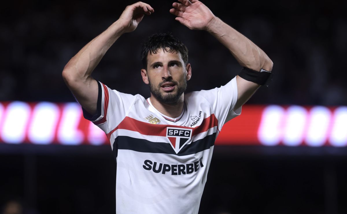 Calleri revela ansiedade antes de voltar aos gramados pelo São Paulo após se recuperar de lesão