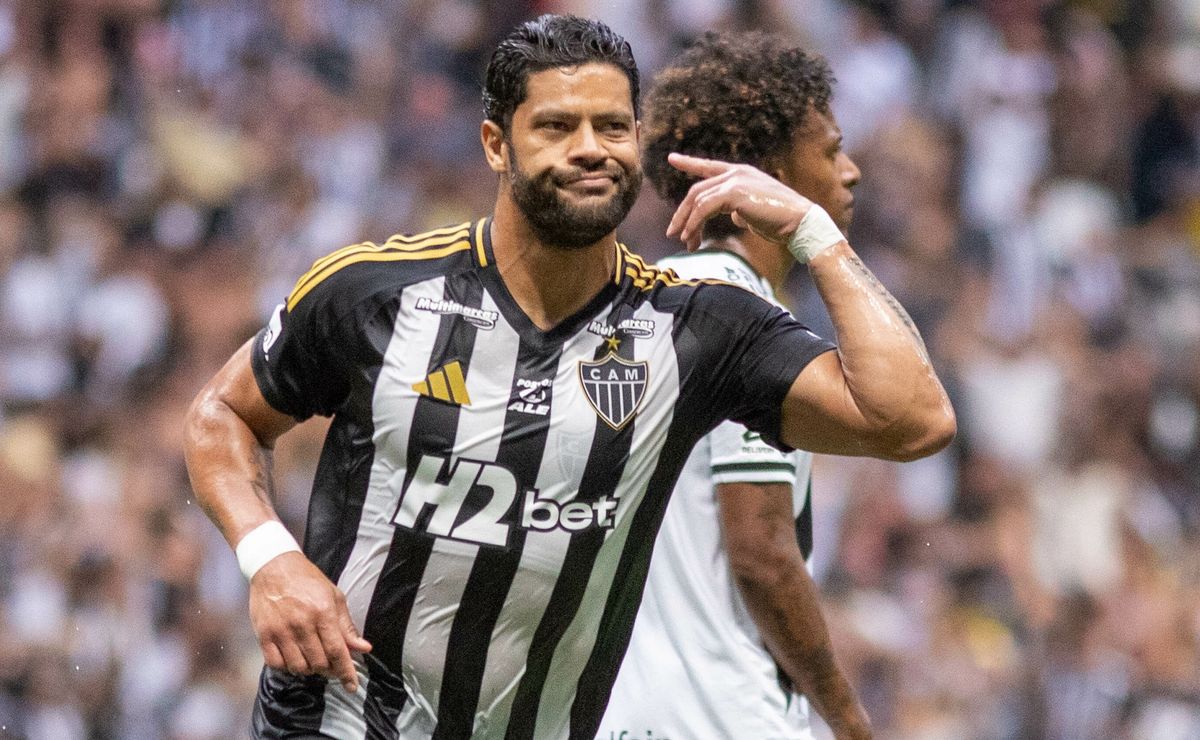Atlético-MG tem Hulk e mais três remanescentes da temporada de 2021 depois de saída de Guilherme Arana