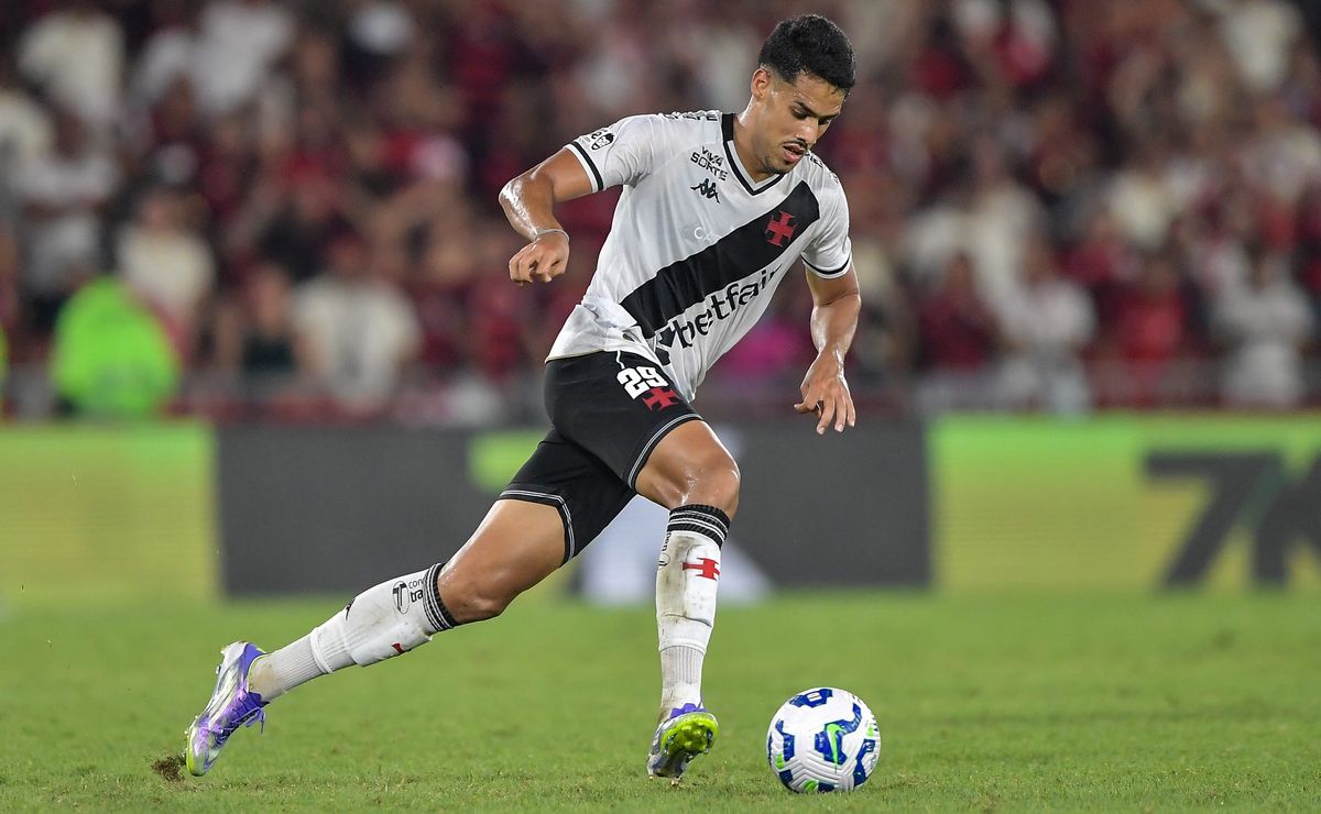 Lucas Oliveira deixa o Vasco e de forma surpreendente reforça o Mirassol para 2026