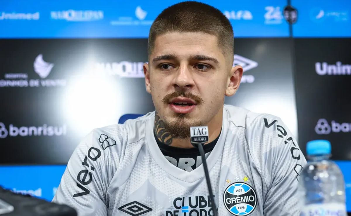 Grêmio encaminha empréstimo do goleiro Jorge ao Ceará para a temporada 2026