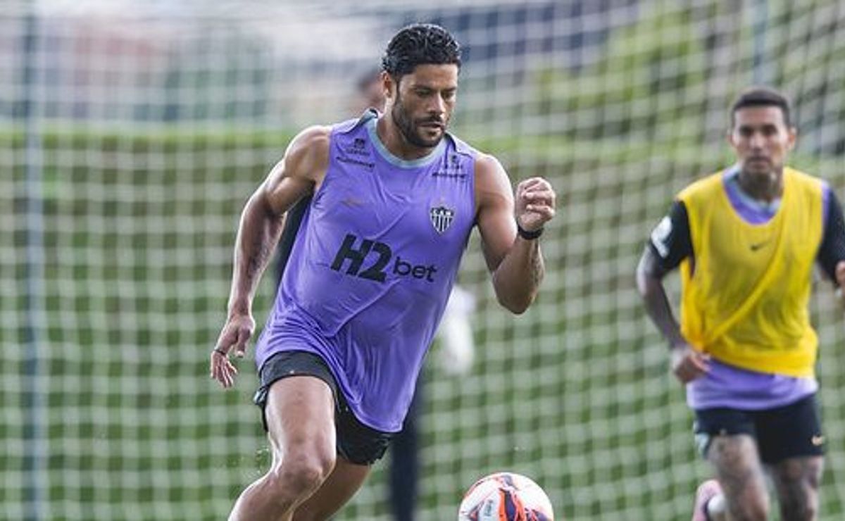 Atitude de Hulk no CT do Atlético-MG entrega tudo sobre transferência para Fluminense