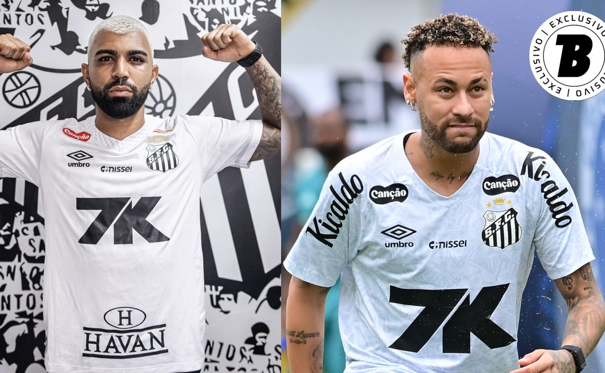 Reforço do Santos, Gabigol desbancou Neymar em número de gols na temporada passada