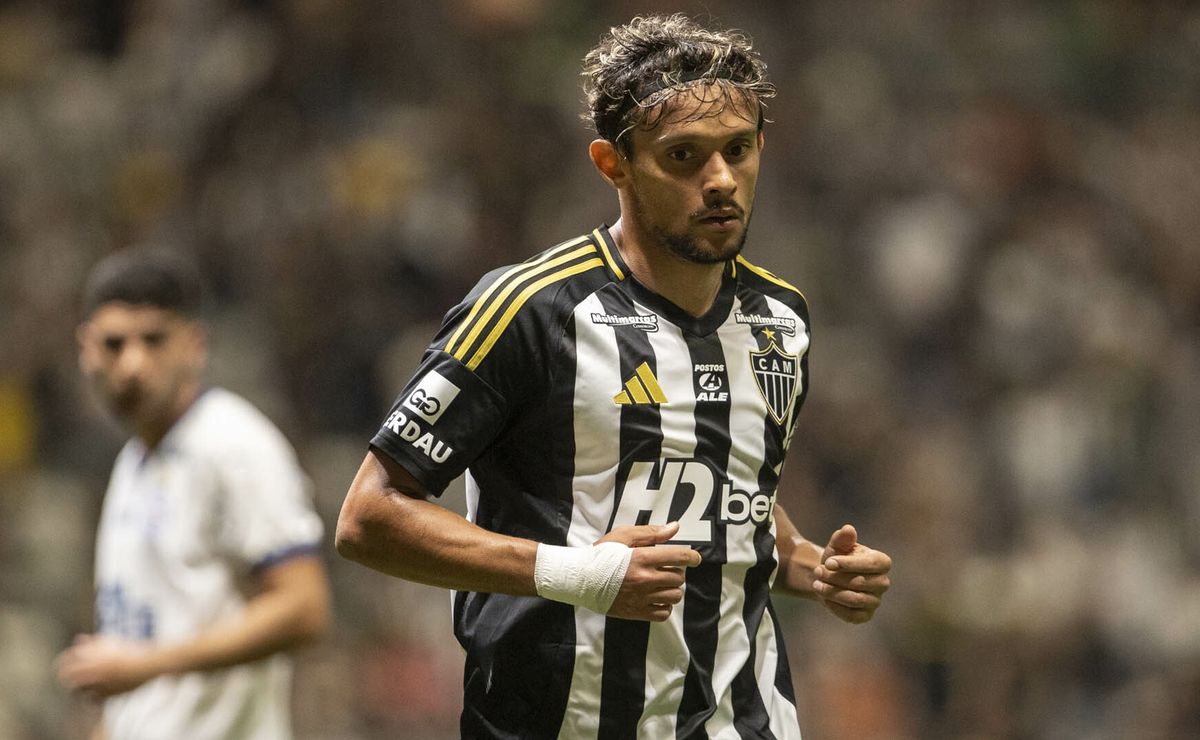 Gustavo Scarpa contratado pelo São Paulo fica distante com insistência do Atlético-MG em vender o meia