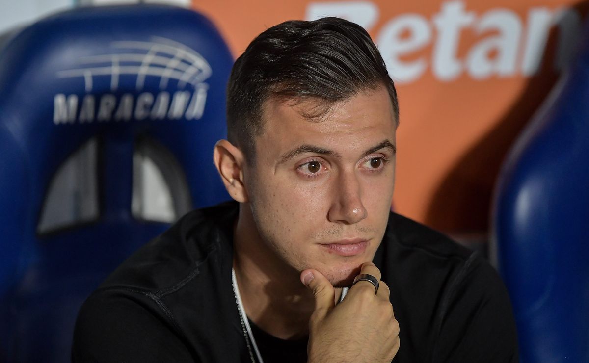 Lucas Piton está aproveitando as férias para intensificar recuperação e voltar aos gramados