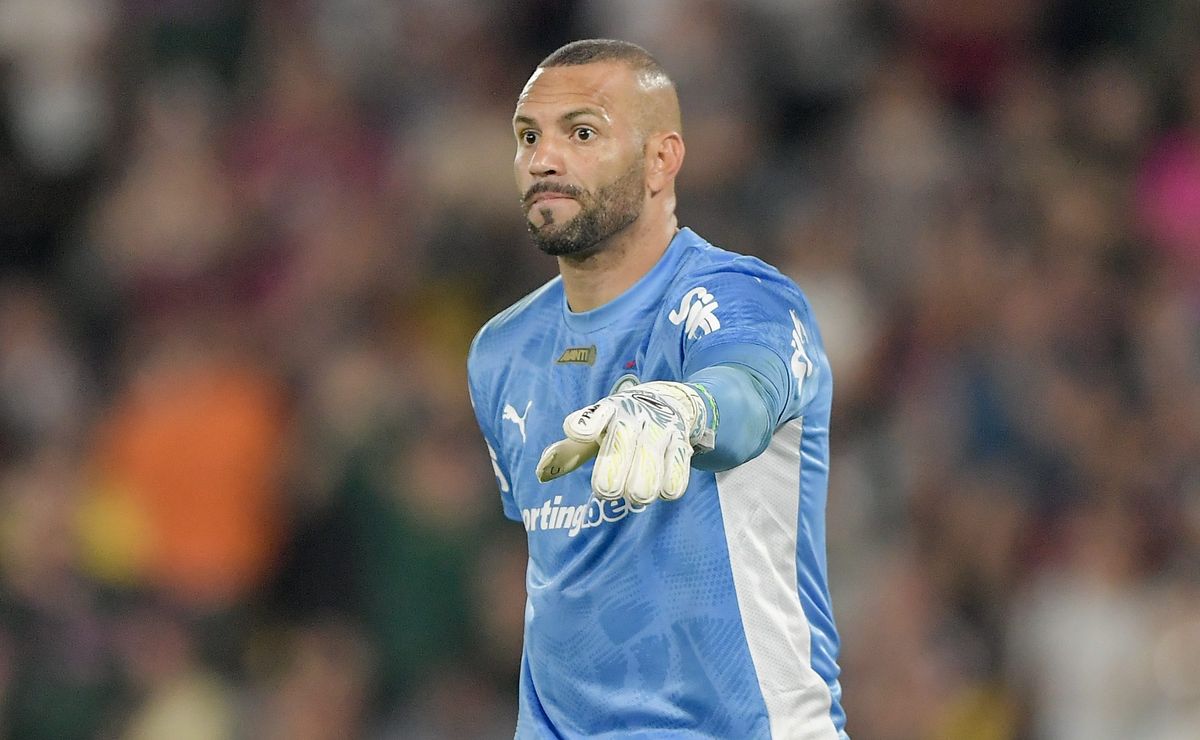 Grupo City topa pagar e Palmeiras pode negociar Weverton com o Bahia para disputar a Libertadores