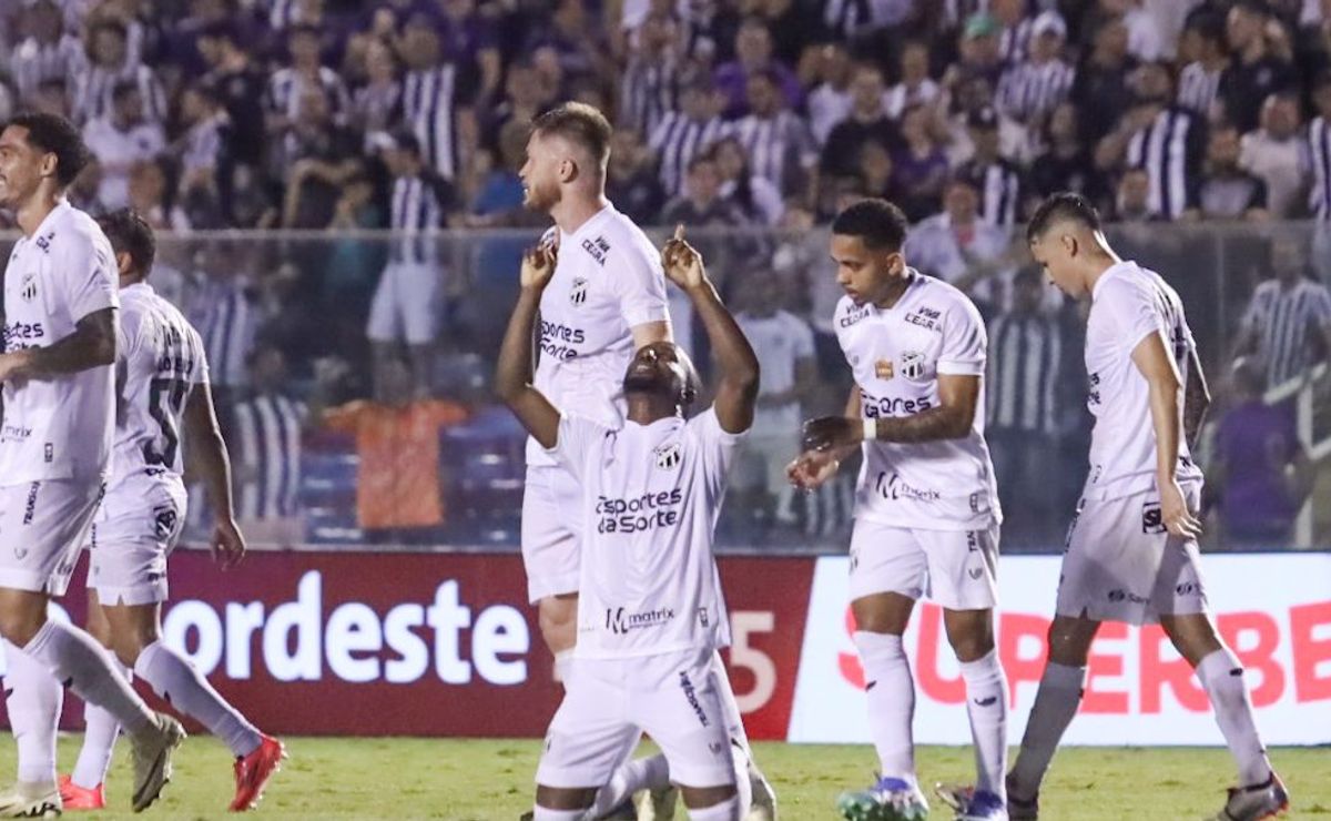 Corinthians não manifesta interesse na contratação de Dieguinho, destaque do Ceará, no atual cenário