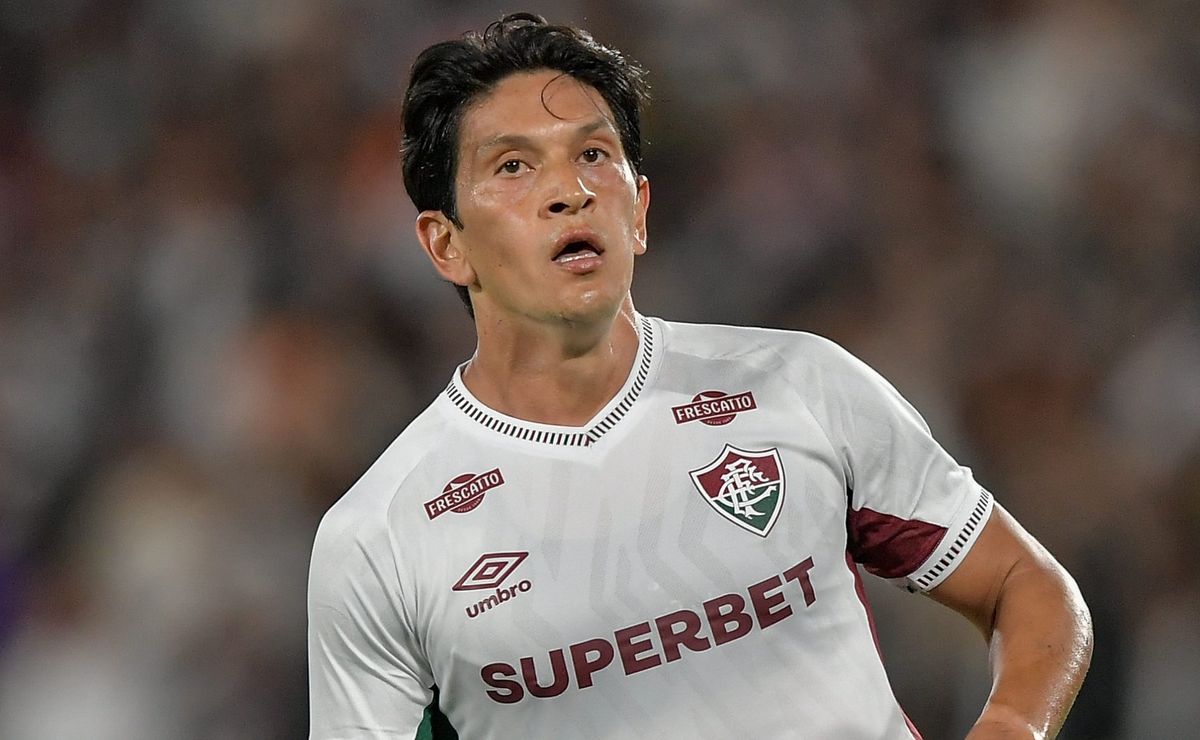 Germán Cano reage em 2025, melhora seus números, mas segue distante de seu auge no Fluminense