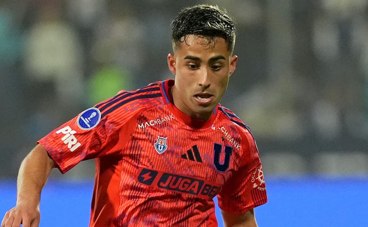 Lucas Assadi amadurece saída da Universidad de Chile e Atlético-MG vê chance de negócio avançar