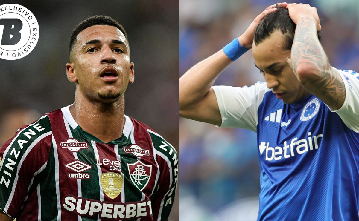 Flamengo esquece Kaio Jorge e mira ex-Flu Kauã Elias, que supera cruzeirense em 31% de eficiência