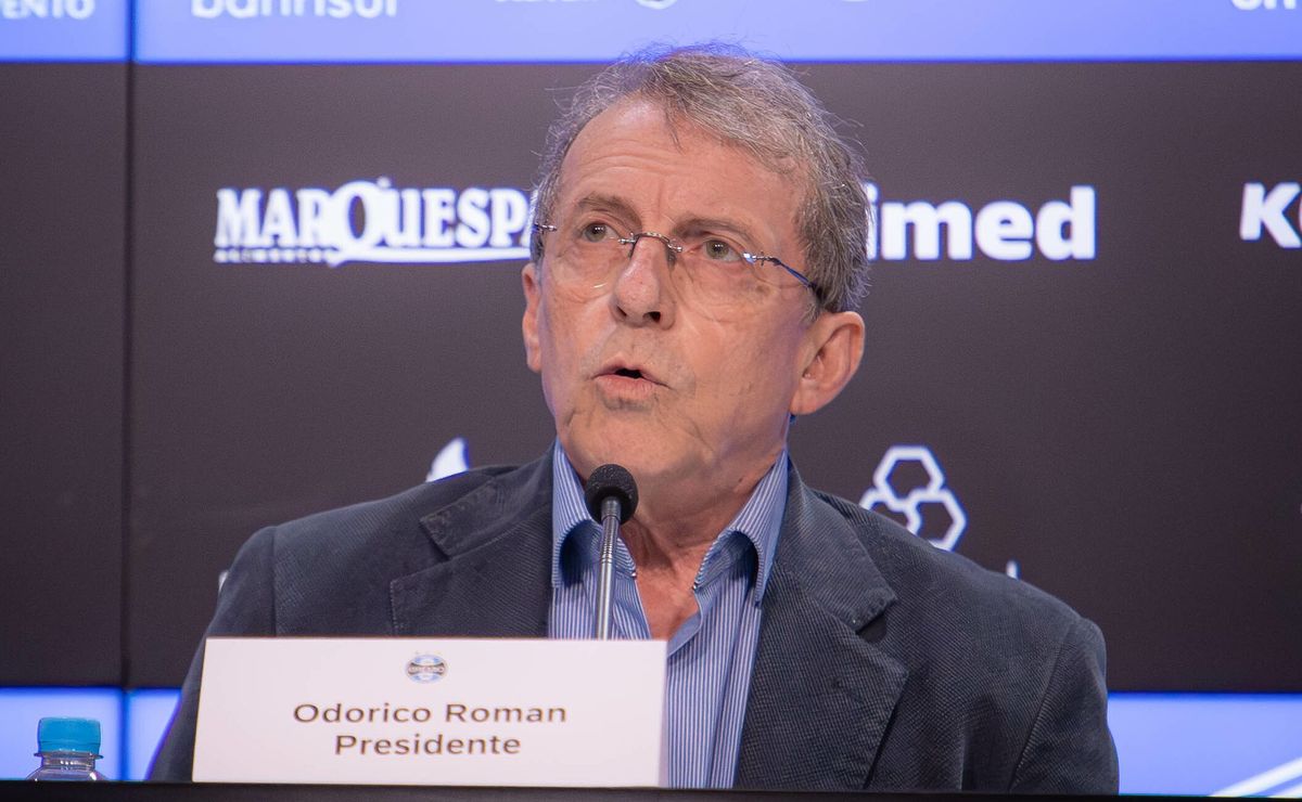 Odorico Roman age na surdina e abre negociação com zagueiro de elevado nível técnico