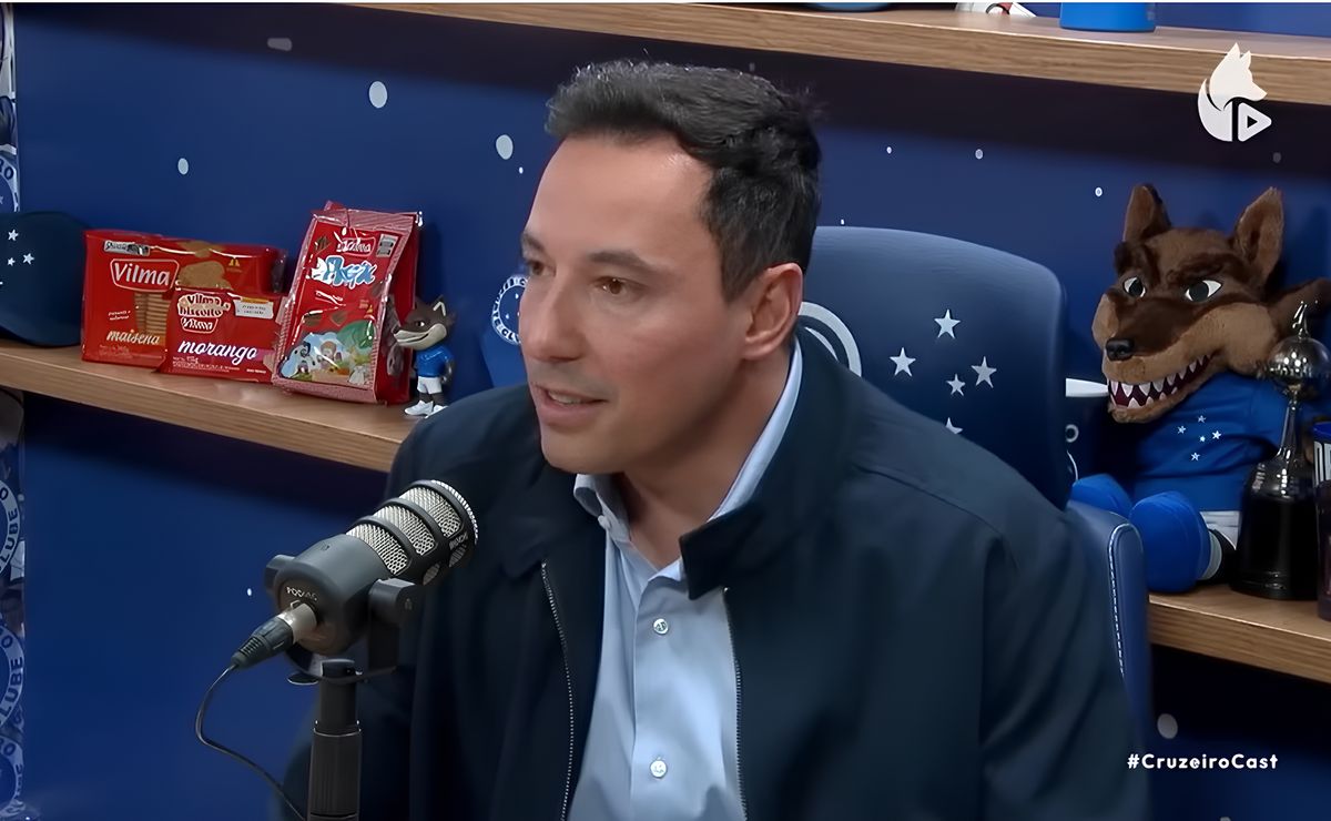 Vice-presidente do Cruzeiro expõe sobre negociação por Gerson: “Diálogo diário com Zenit” 