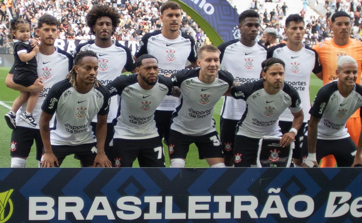 Confira a tabela completa do Corinthians no Brasileirão Série A 2026 rodada a rodada