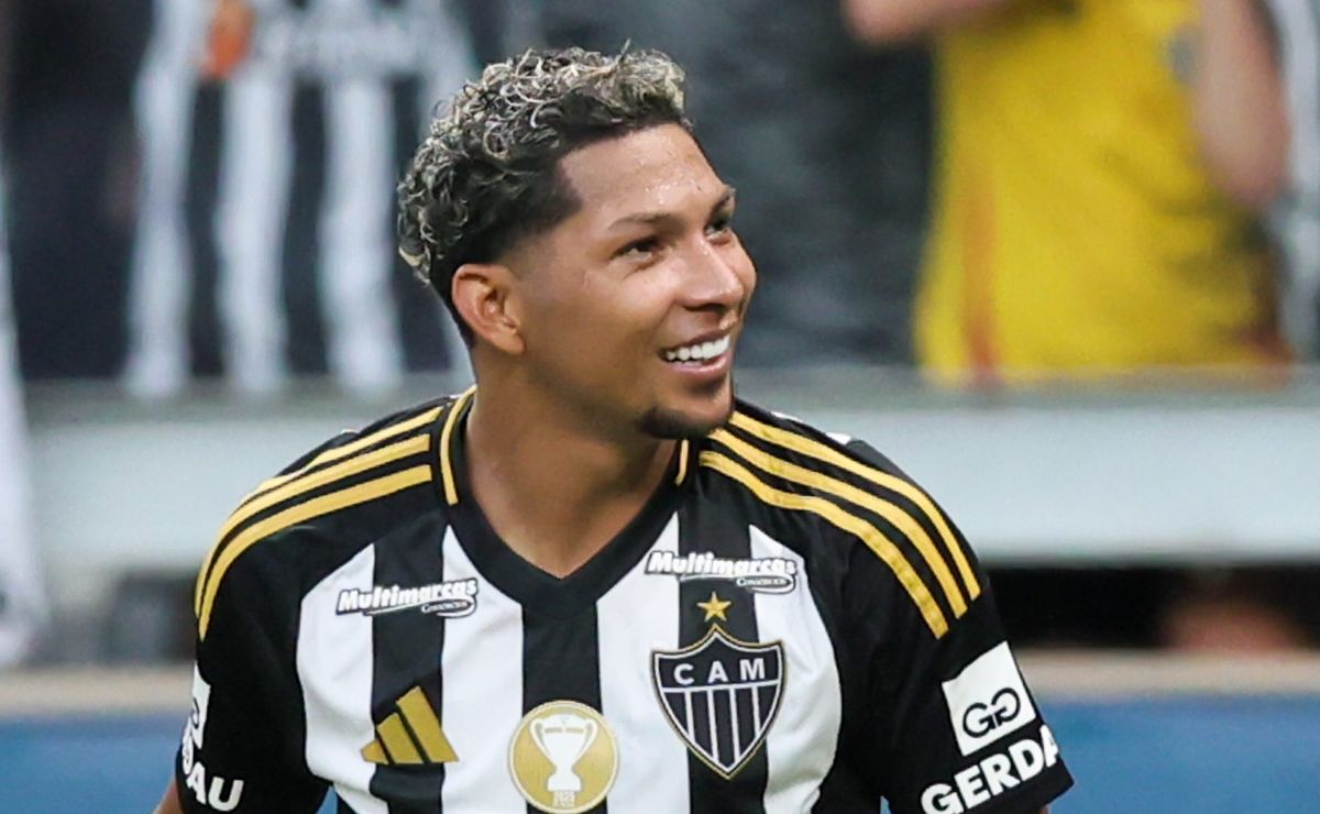 Proposta do Santos por Rony não agrada Atlético-MG e negociação fica incerta nos bastidores