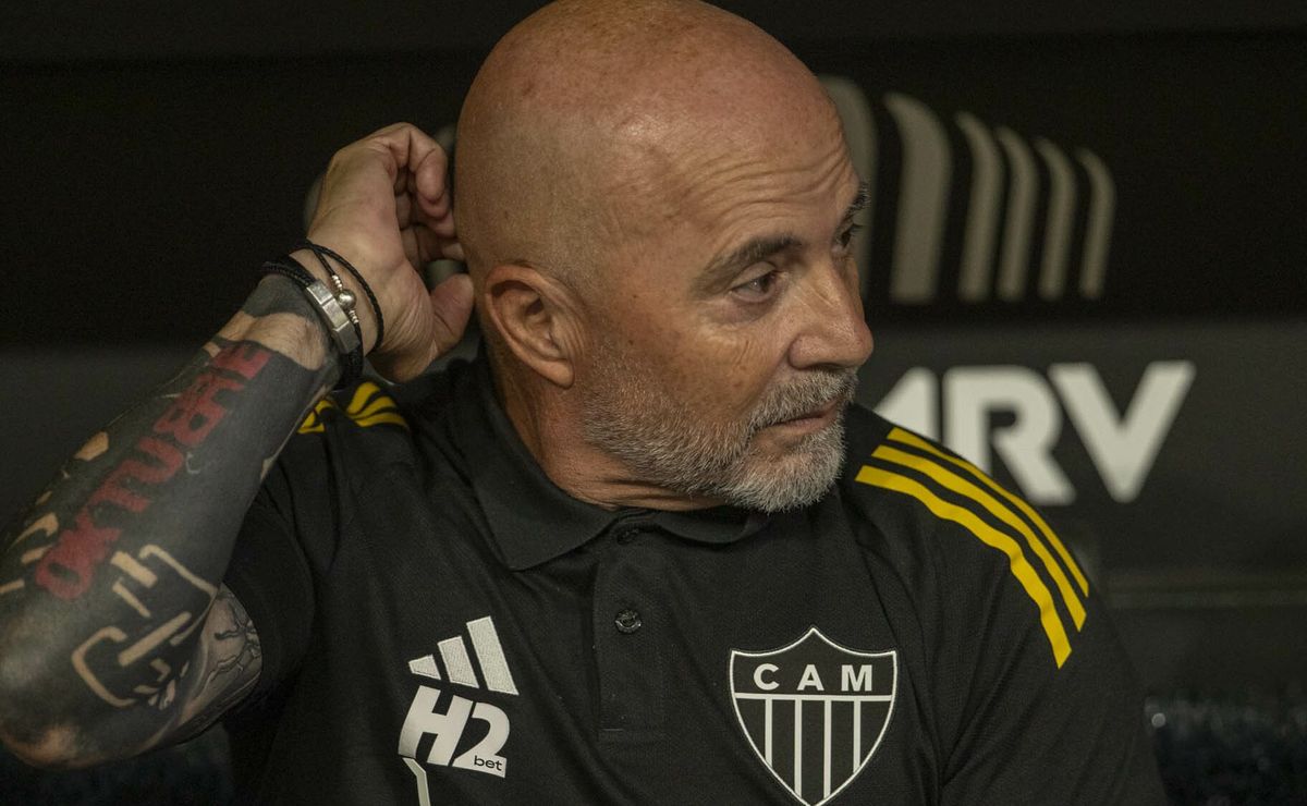 Sampaoli não aprova e Atlético-MG decide negociar Isaac para o exterior, diz jornalista