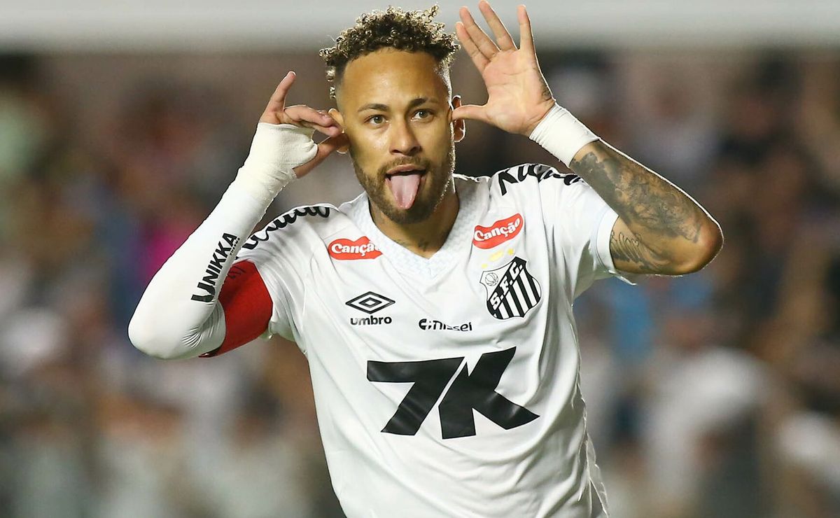 Neymar fecha contrato com o Santos até o fim de 2026: “Quero conquistar os sonhos que faltam”