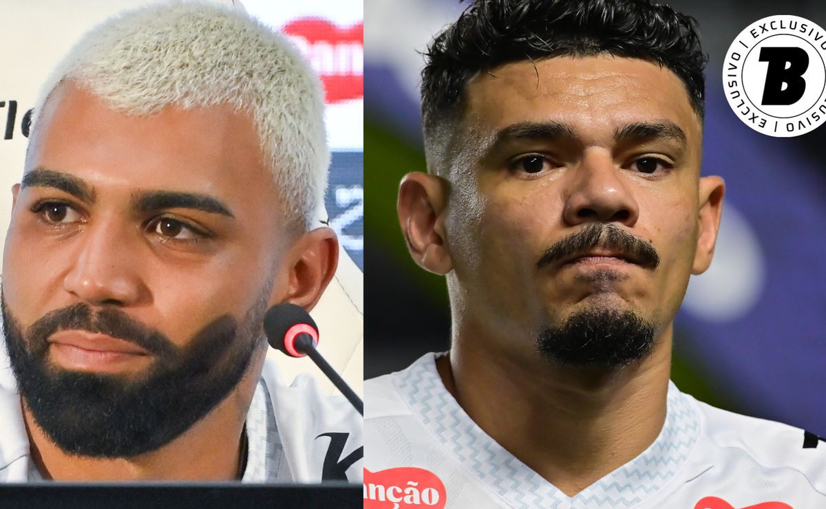 A disputa pela vaga no Santos: Gabigol desbanca Tiquinho Soares em gols somando 2024/2025