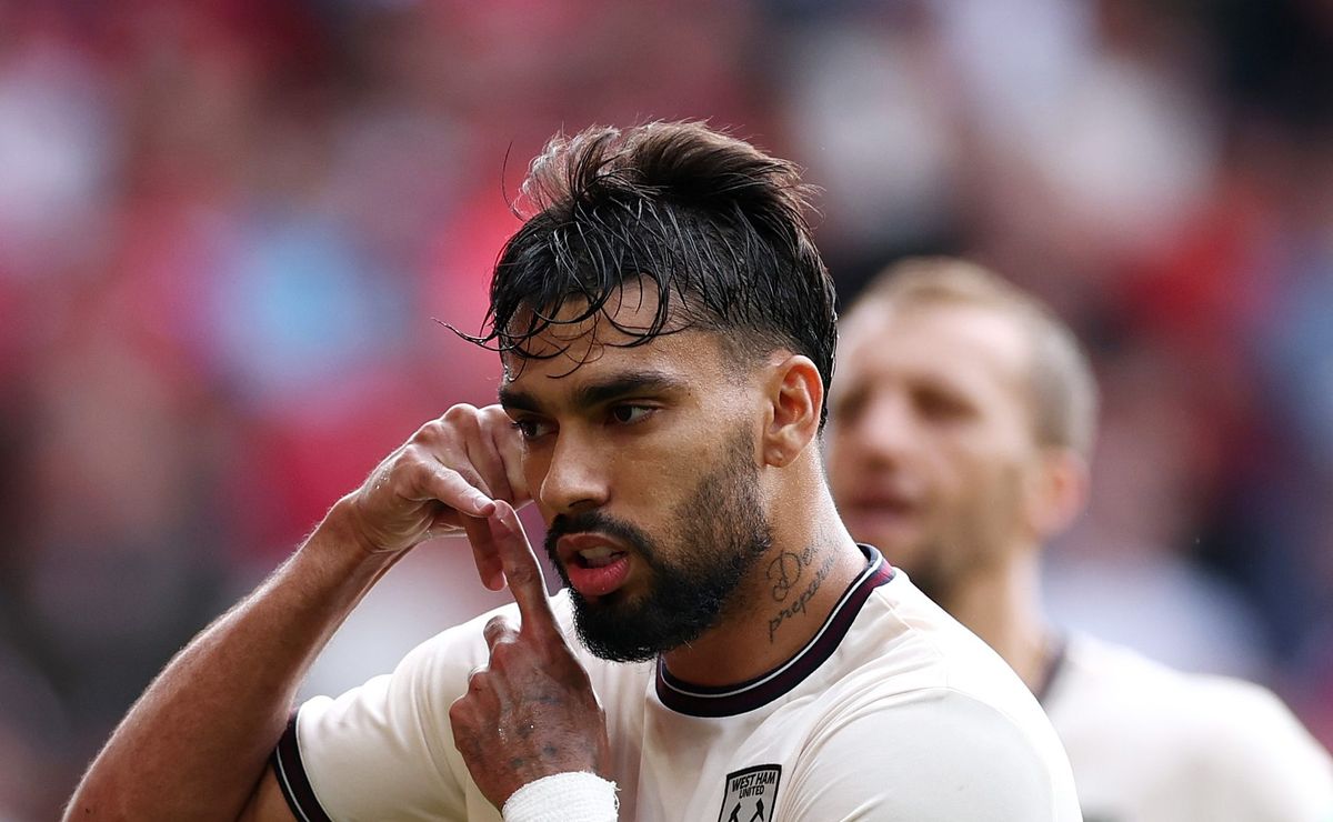 West Ham pede valor astronômico de R$ 350 milhões em Paquetá e meia não vai voltar ao Flamengo