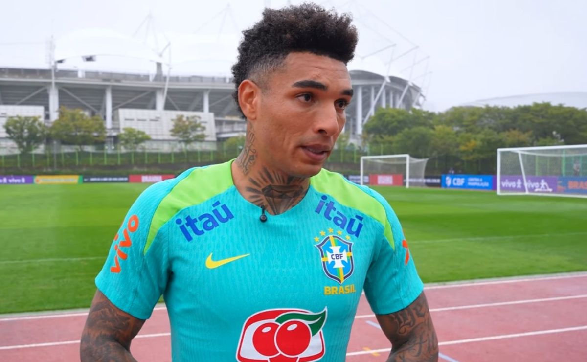 Igor Jesus revela que tinha acordo verbal para jogar no Atlético Mineiro em 2024, mas que preferiu jogar no Botafogo