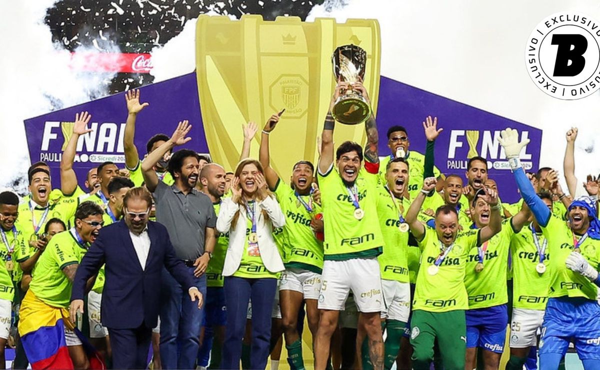 Palmeiras cresce o domínio sobre os rivais paulistas ao vencer quatro dos últimos seis Estaduais