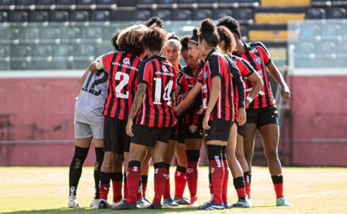 Após desistência, Vitória garante vaga na elite do Brasileirão Feminino de 2026