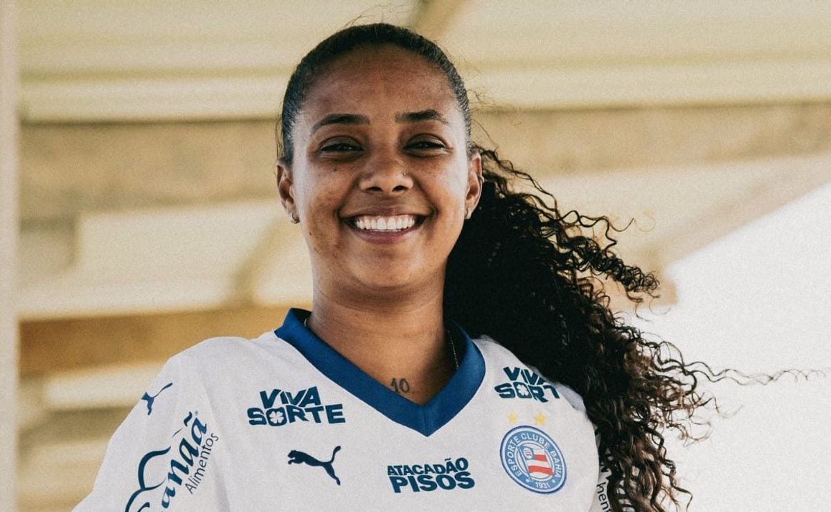Bahia anuncia atacante ex-São Paulo para o time feminino