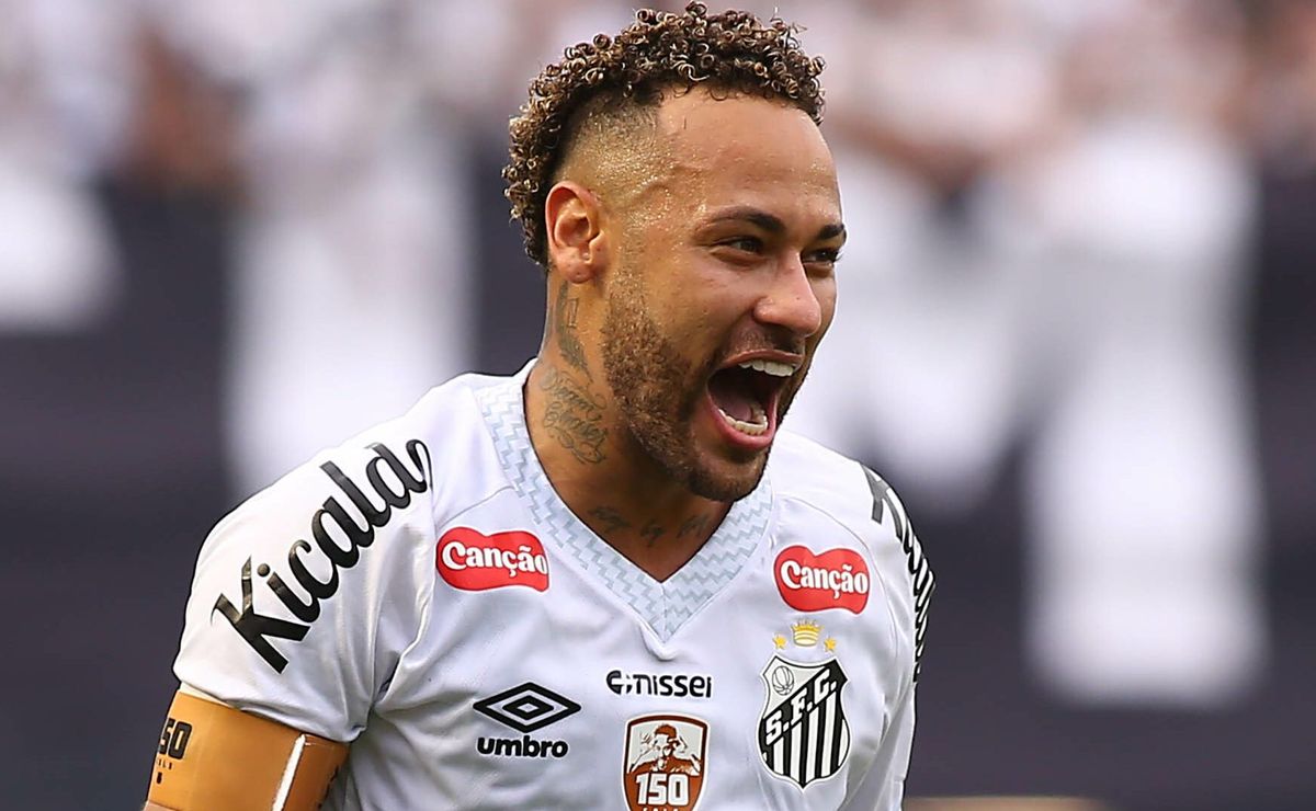 Novo contrato de Neymar aparece no BID da CBF e libera camisa 10 do Santos para reestrear