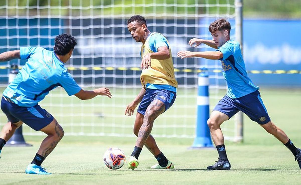 Grêmio segue treinando forte visando estreia pelo Gauchão, contra o Avenida