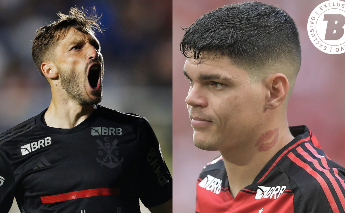 Saída de Viña do Flamengo eleva discussão com uruguaio tendo o dobro de acerto que Ayrton Lucas