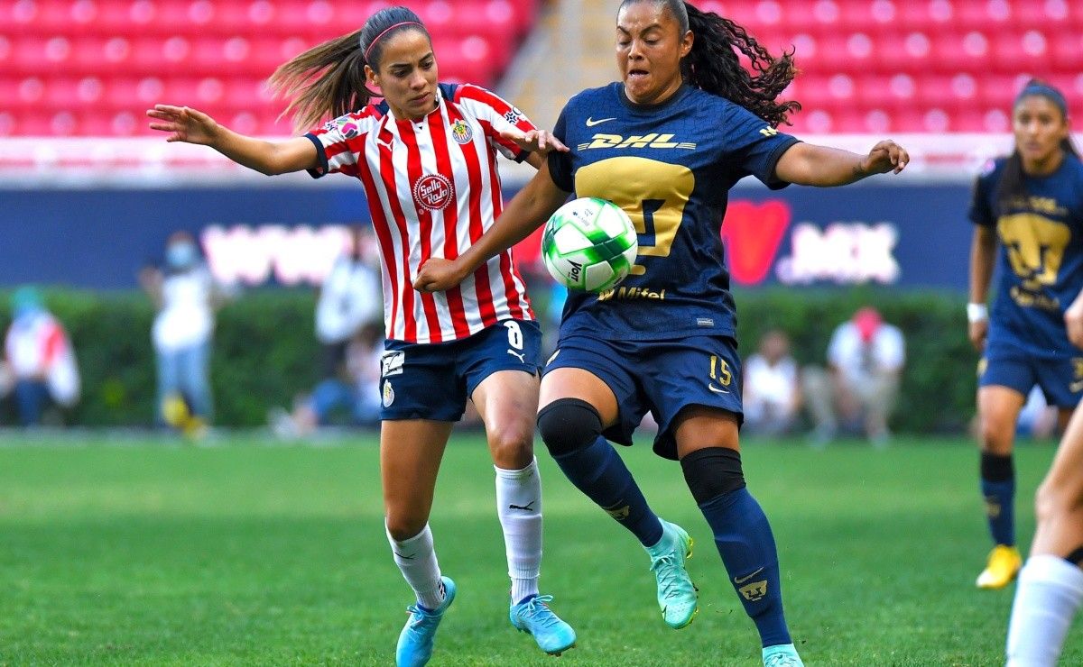 Chivas Femenil Vs. Pumas UNAM Femenil: ¿Cuándo y a qué hora ver EN ...