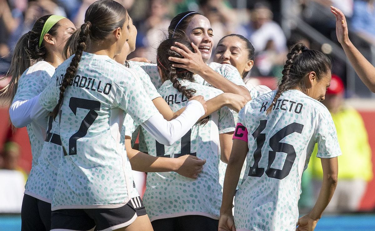 Carolina Jaramillo Aportó Al Festín De Selección México Femenil En Inicio Del Mextour W En 0417