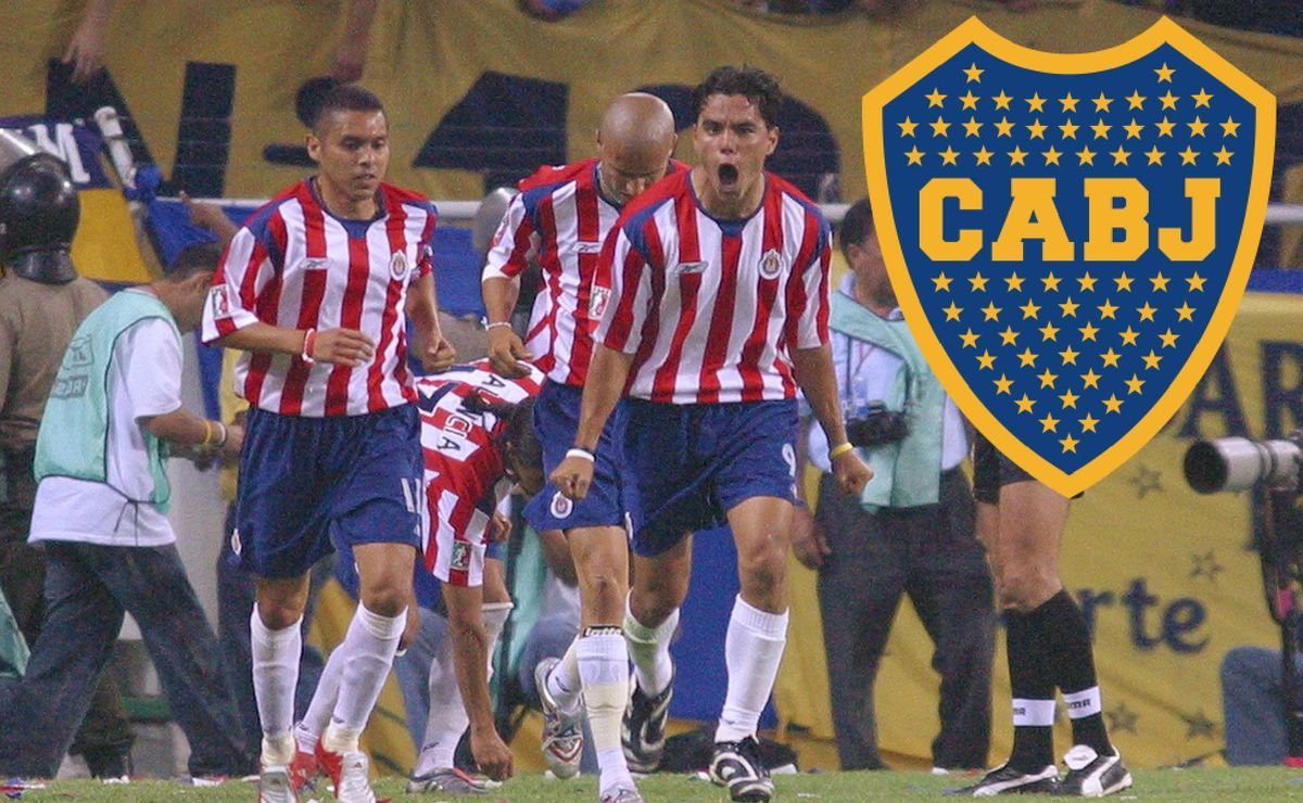 Rafael Medina Chivas