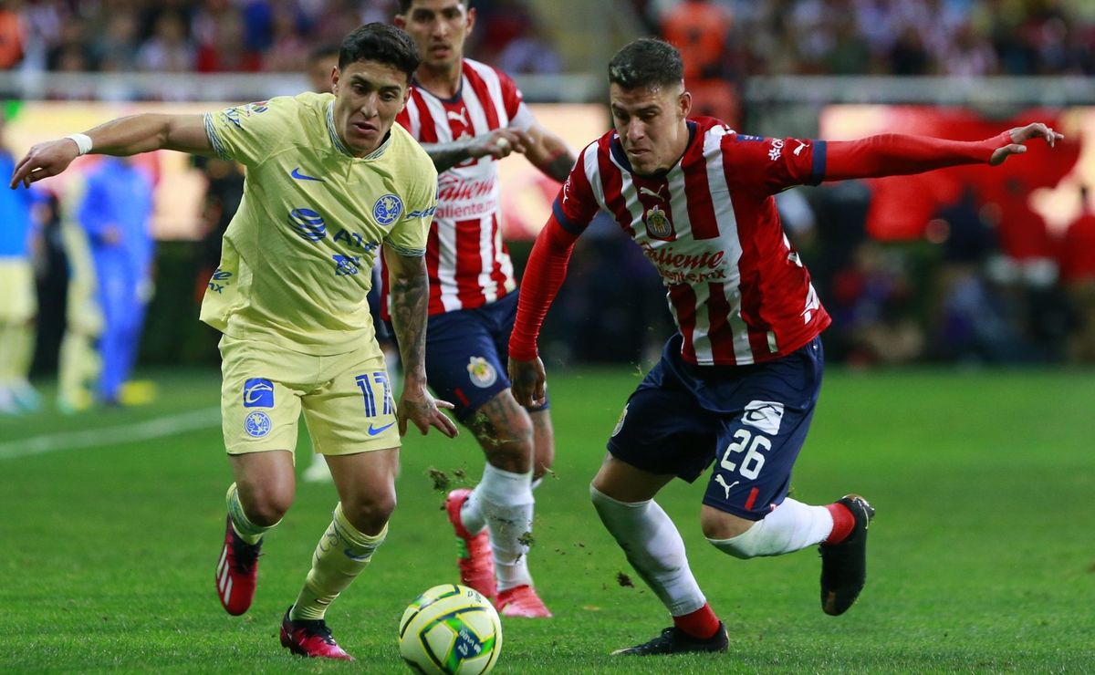 Chivas vs. América confirmada fecha y horario del Clásico Nacional por