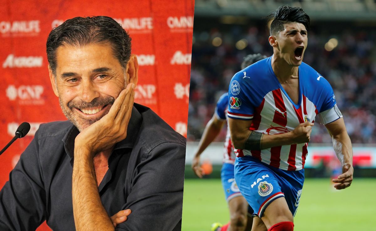 La Gran Jugada De Fernando Hierro Para Que Chivas Amarre El Fichaje De Alan Pulido Rebaño Pasión 7081