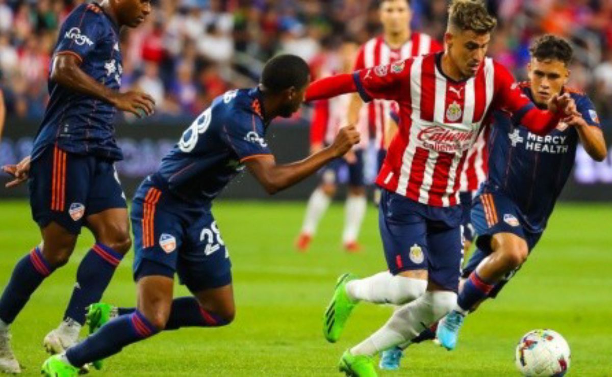 Chivas vs. Cincinnati Fecha, Horario y cómo VER EN DIRECTO el partido