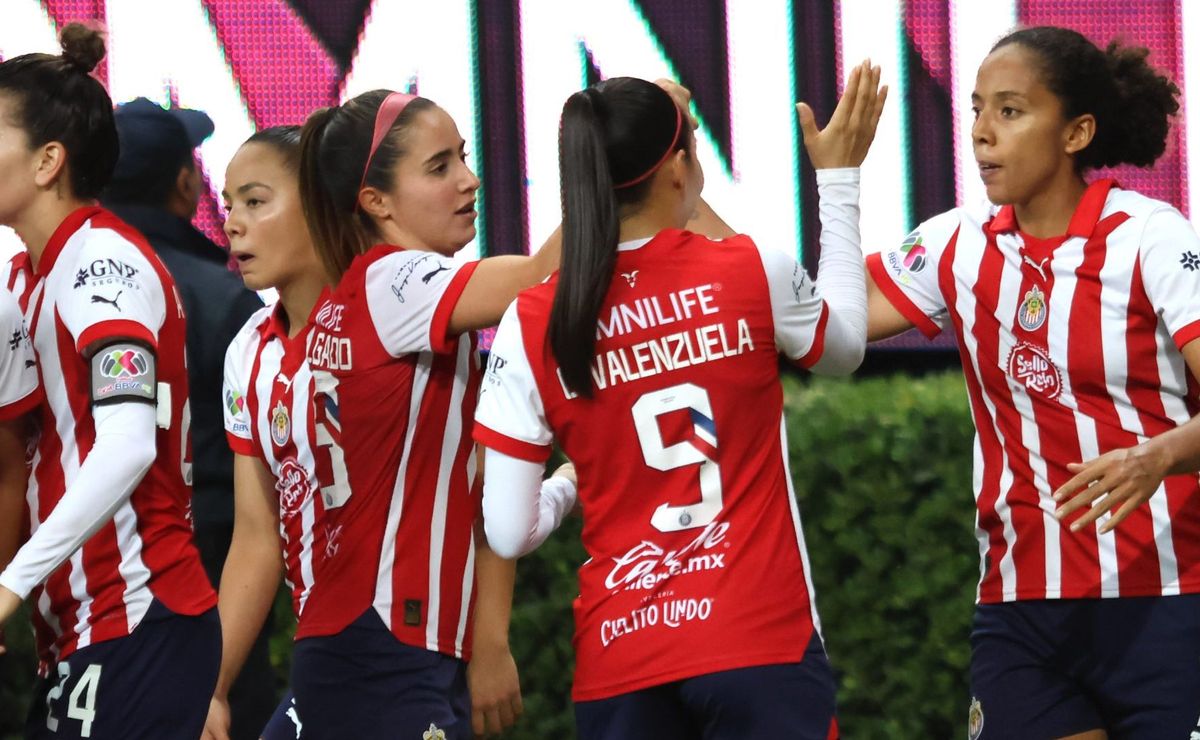 ¿cómo Quedó La Tabla General Tras El Partido De Chivas Femenil Rebaño Pasión 