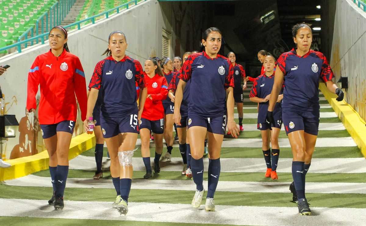 Santos Vs. Chivas Femenil Día, Fecha y Horario del partido de la jornada 3 del Apertura 2023 de